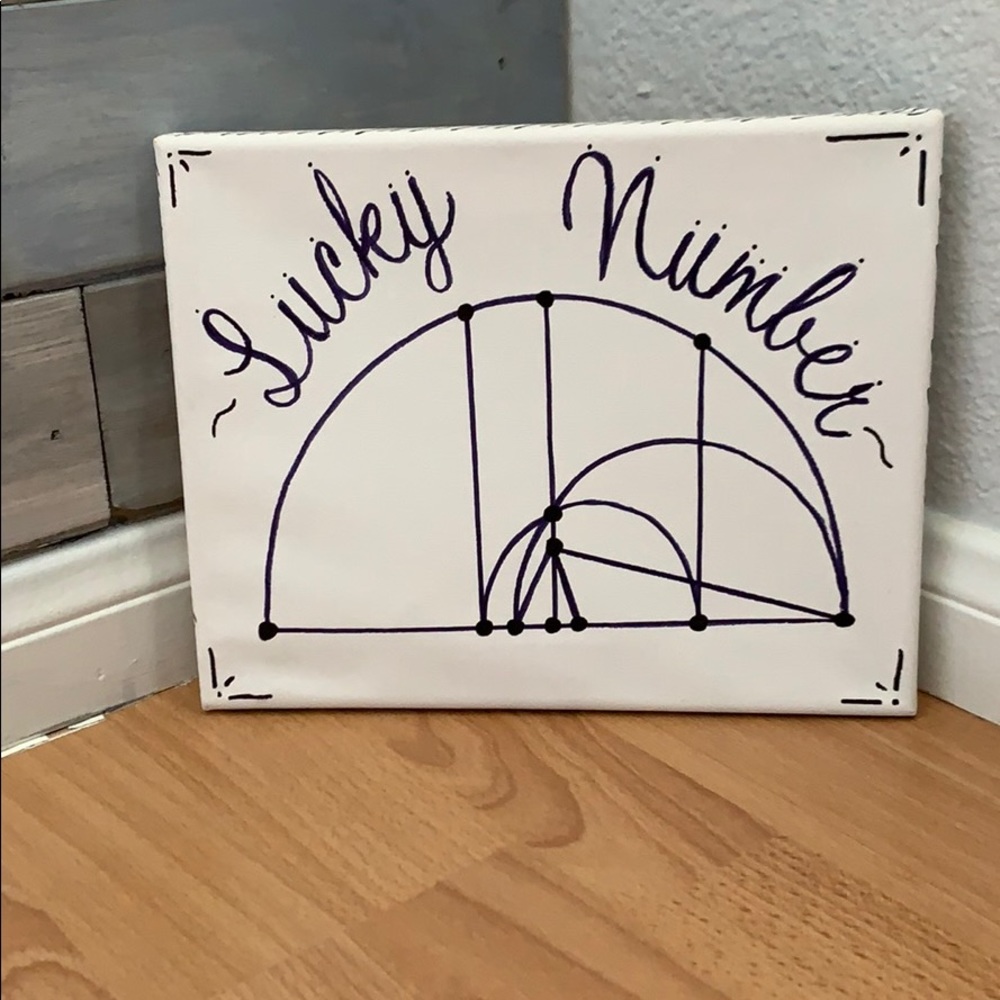 Handmade canvas art number 17